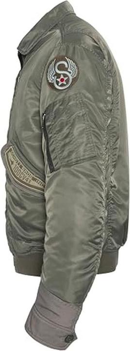 Actual product image Schott Nyc Vintage Bomber Jacket (3XL)