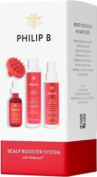 Actual product image Philip B. - Scalp Booster System Set (180 ml)