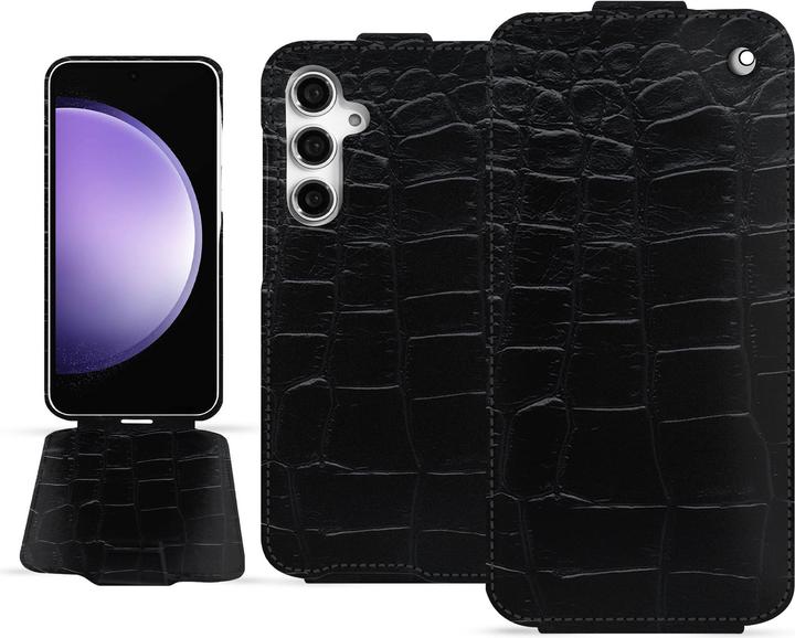 Actual product image Noreve Vertical leather shell (Samsung Galaxy S23 FE)
