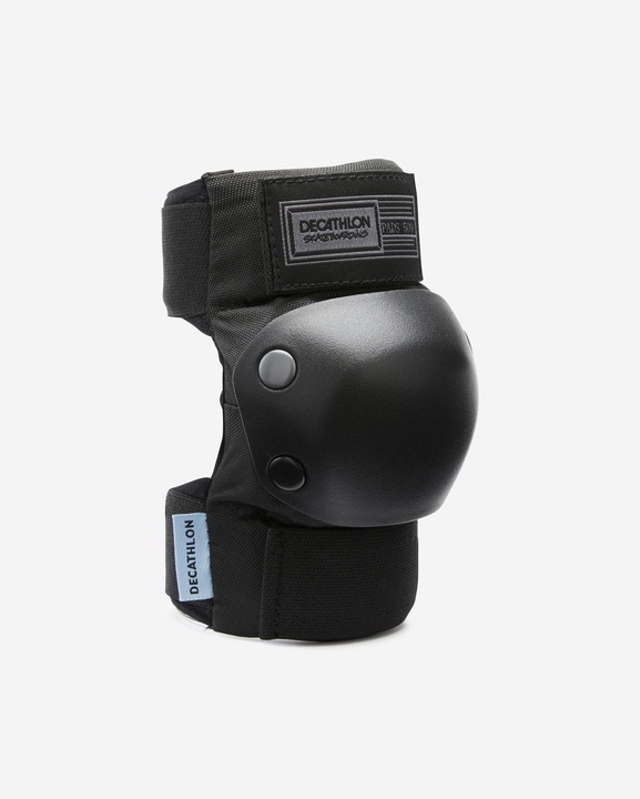 Immagine prodotto Decathlon Set Di 3 Protezioni Per Skateboard Per Bambini Pad500 - Nero (XS, Ginocchiera)