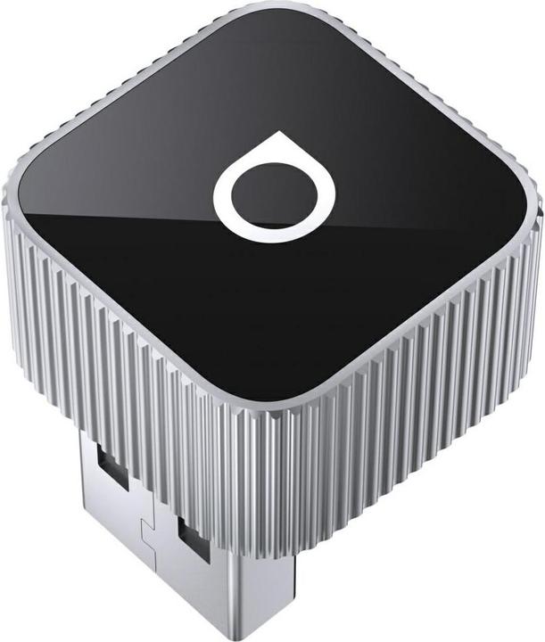 Actual product image Ottocast Car transmitter CA88-T2 Mini Cube Bluetooth silver