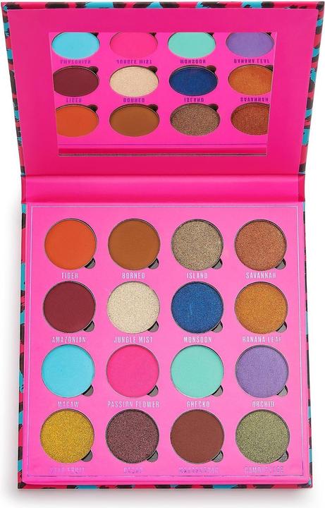 Actual product image Makeup Obsession Lidschatten-Palette - Shadow Palette
