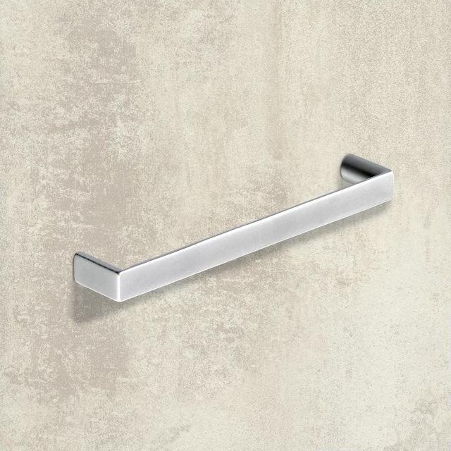 Produktbild Hettich Griff Baldone verchromt matt 128 mm