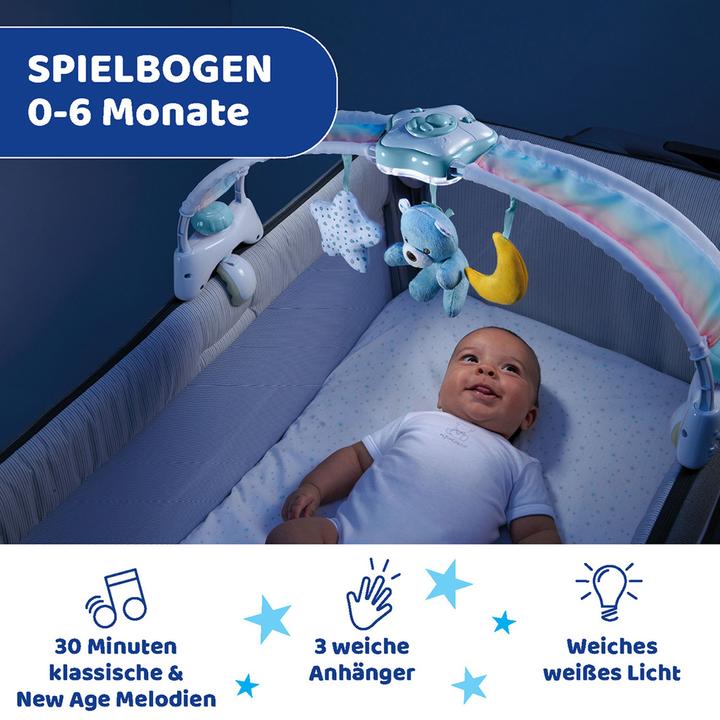 Image du produit Chicco Arche de jeu pour lit bébé