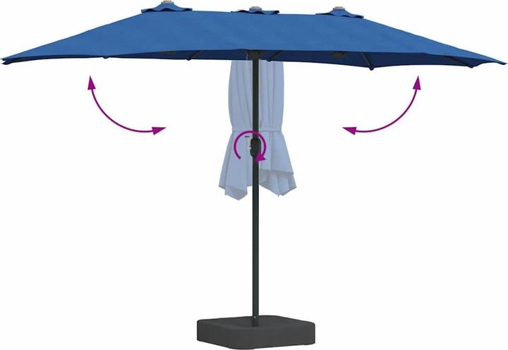 Produktbild vidaXL Garten-Sonnenschirm (2.09 m)