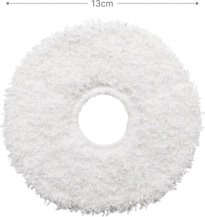 Immagine prodotto Hermex Alternative Wischpads für Ecovacs Deebot X1 Omni Saug- u. Wischroboter