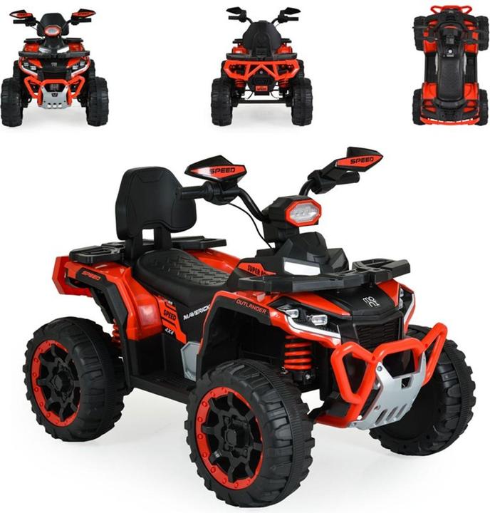 Moni Kinderelektroquad Speed Musik (12 V)