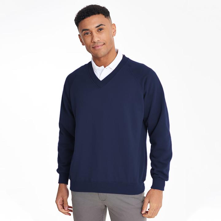 Produktbild Maddins Sweatshirt Pullover Coloursure Vausschnitt (4XL)