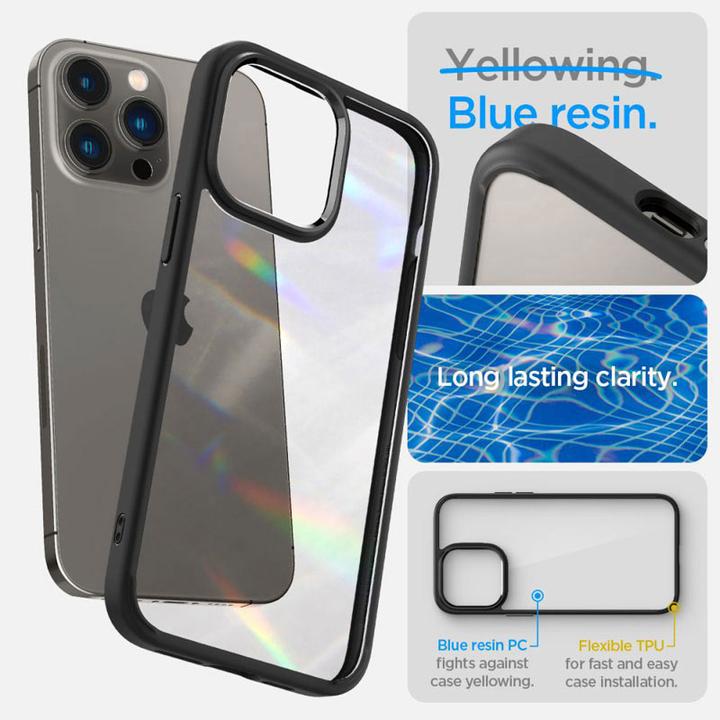 Actual product image Spigen Ultra Hybrid Series (Apple iPhone 14 Pro Max)