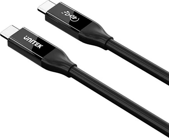 Produktbild Unitek KABEL USB-C 4.0 PD 100W 40 GBPS 8K 2M (2 m, USB 4.0, 100 W)