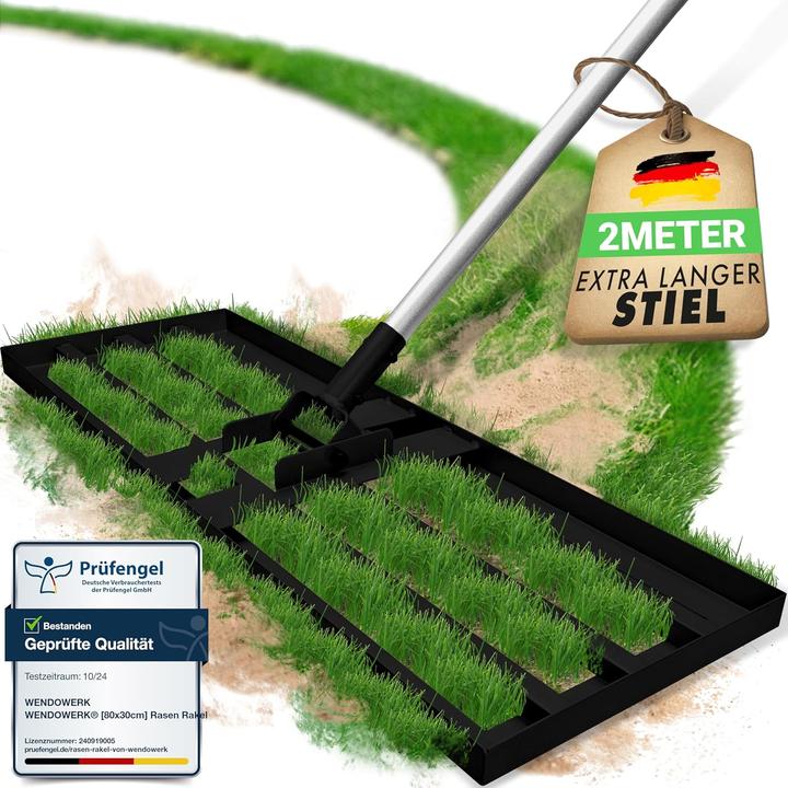 Actual product image Wendowerk Rasennivellierrechen