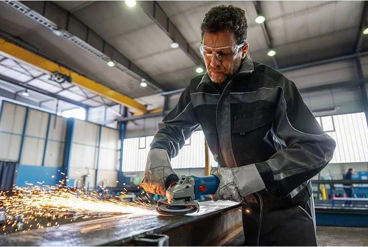 Productafbeelding Bosch Professional Haakse slijper GWS 12-125, SDS wartelmoer, in doos (125 mm)