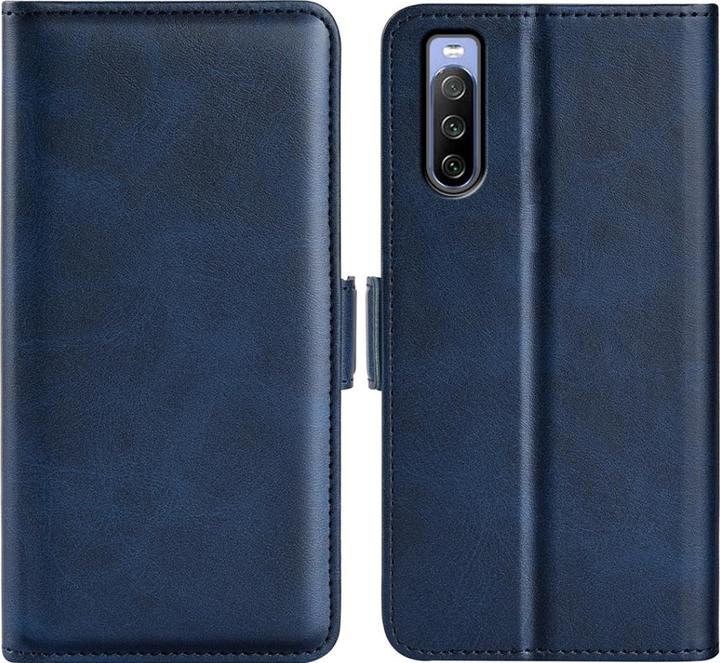 Actual product image Screenguard Sony Xperia 10 IV CardLounge Leather Case (Sony Xperia 10 IV)