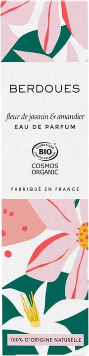 Image du produit Berdoues Eau de Parfum Bio Fleur Jasmin & Amand (Eau de parfum, 50 ml)