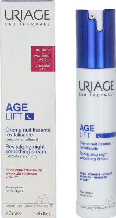Image du produit Uriage Crème de nuit revitalisante Age Lift (40 ml, Crème de nuit)