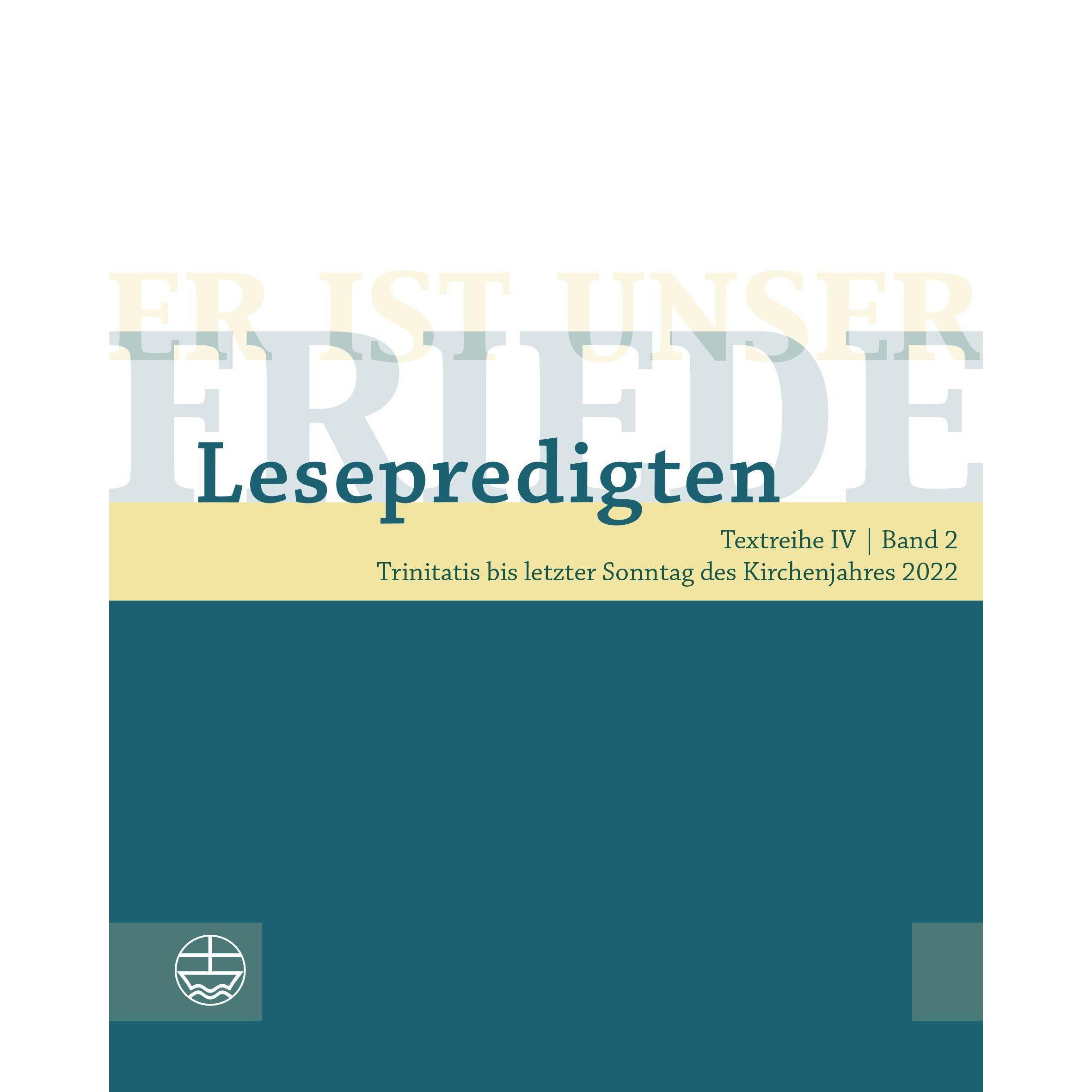 Thumbnail - Er ist unser Friede. Lesepredigten Textreihe IV/Bd. 2, Fachbücher von Maike Schult, Lea Chilian