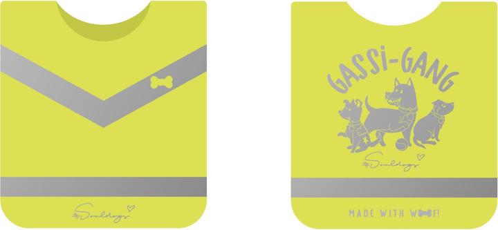 Produktbild Souldogs Warnweste Gassi Gang (M)