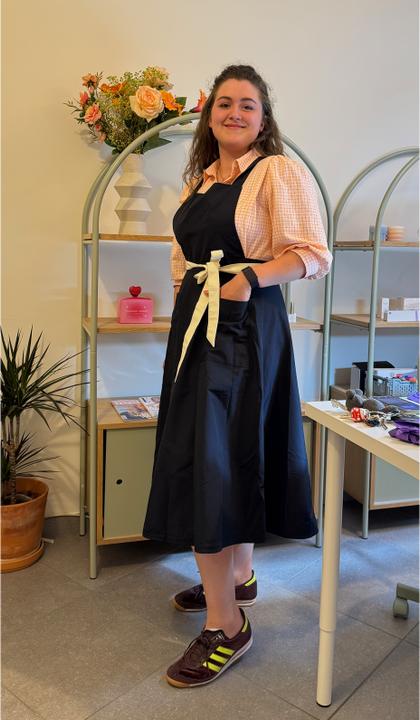 Produktbild K.Blanc Basic Apron Black + Ivory (Black, Ivory)