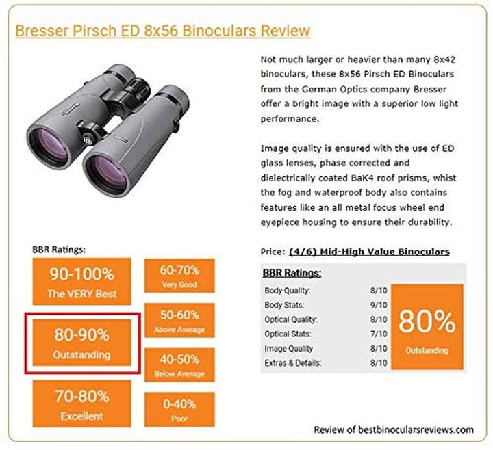 Image du produit Bresser Pirsch ED (8 x, 56 mm)