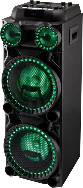 Actual product image Medion X64060 Party Sound System (Electrical connection)