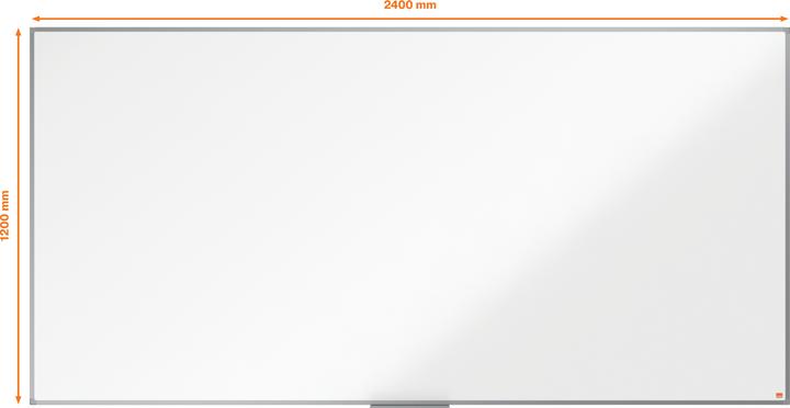 Image du produit Nobo Tableau blanc Essence 120 cm x 240 cm, blanc (240 x 120 cm)