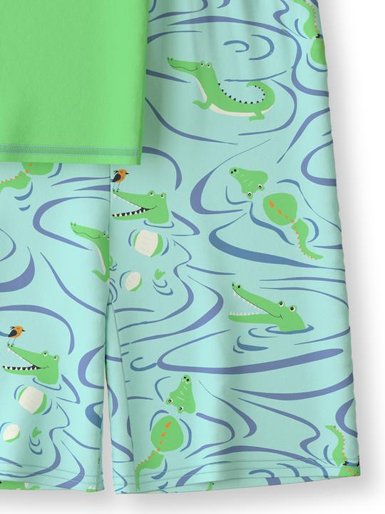 Produktbild Calida Toddlers Crocodile Kurz-Pyjama (98, 92)