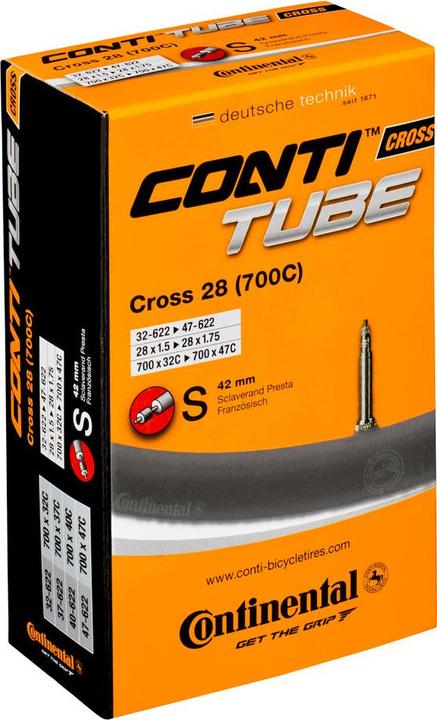 Continental Cross 28 (Presta (SV), 28", 42 mm)
