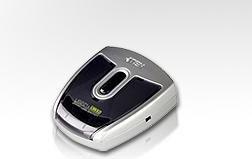 Actual product image Aten US221A 2-Port USB 2.0 Peripheral Switch