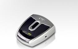 Actual product image Aten US221A 2-Port USB 2.0 Peripheral Switch