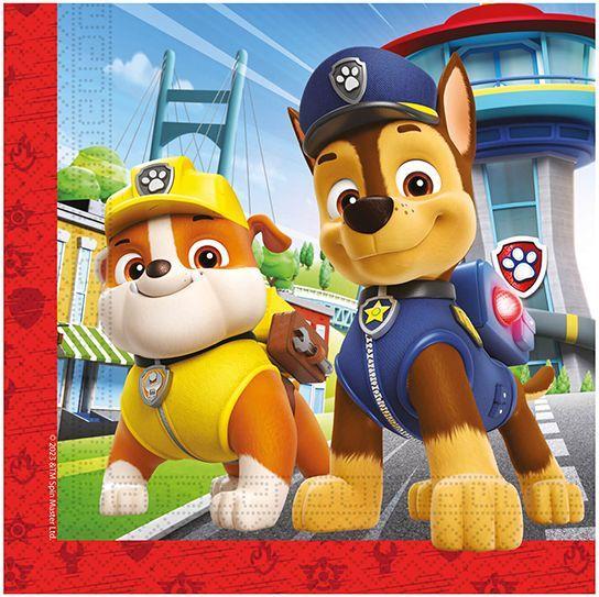 Produktbild Paw Patrol Pat' Patrouille Anniversaire (16 x, 33 x 33 cm)