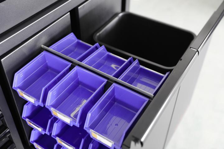 Produktbild Kraftwerk Mobilio Schubaldenschrank (136 cm, 91 cm)