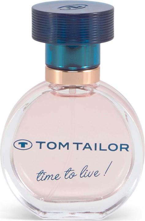 Produktbild Tom Tailor Time To Live! Eau de Parfum - 30ml (Eau de Parfum, 30 ml)