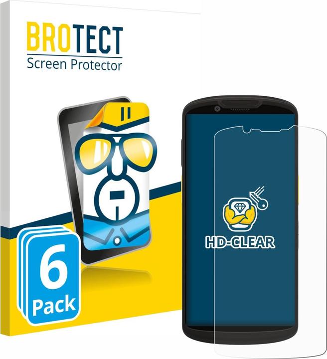 Produktbild BROTECT Schutzfolie Displayschutz Displayschutzfolie Folie Klar Transparent