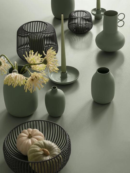 Actual product image Blomus VELA Kerzenhalter desert sage S 9cm
