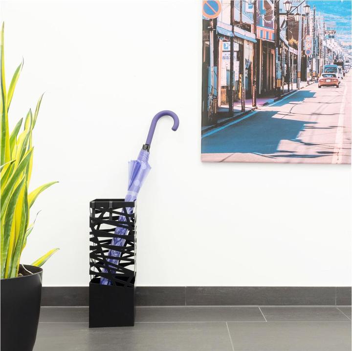 Image du produit Blosta Porte-parapluies en métal (15 x 15 x 45 cm)