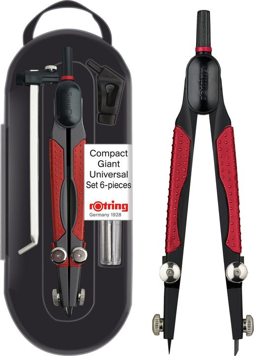 Actual product image Rotring Compasses Set