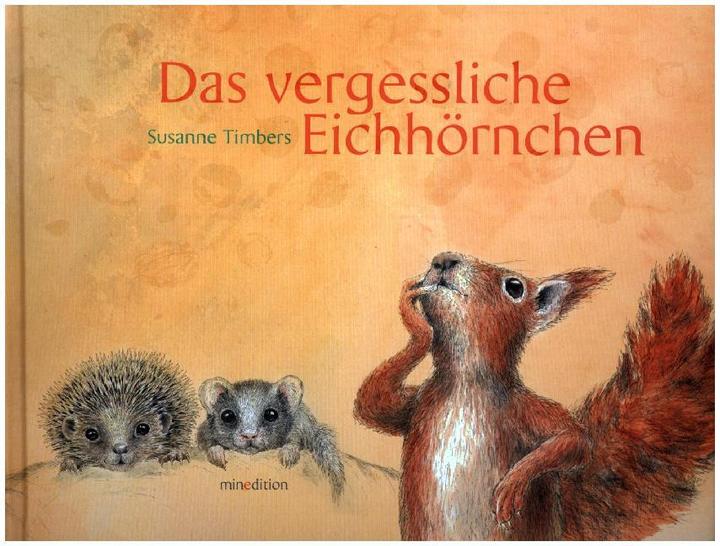 Immagine prodotto Das vergessliche Eichhörnchen (Tedesco, Susanne Legname, 2016)