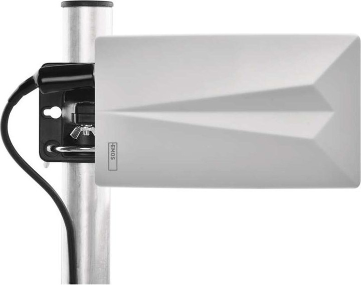 Image du produit Emos Antenne universelle VILLAGE CAMP-V400, DVB-T2, FM, DAB, filtre LTE/4G/5G (DVB-T2, DVB-T, DAB+)