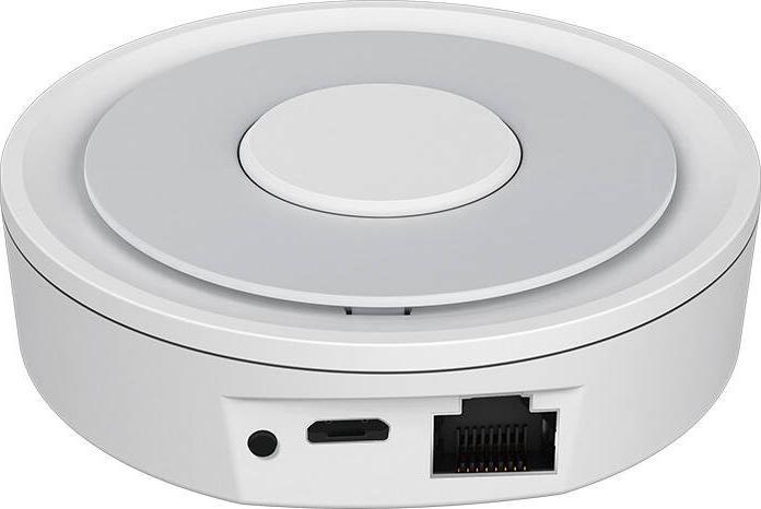 Actual product image Neo Smart Gateway LAN HomeKit NAS-GW02BH ZigBee