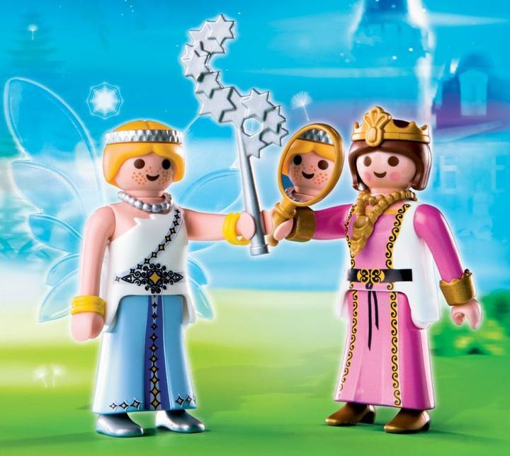 Produktbild Playmobil Duo Pack mit Zauber-Fee (176179)