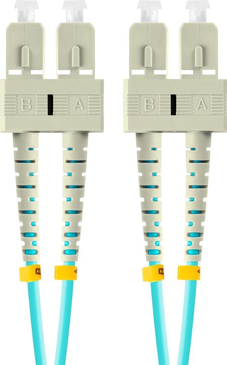 Actual product image Lanberg FO-SUSU-MD31-0010-TQ (S/UTP, CAT7, 1 m)