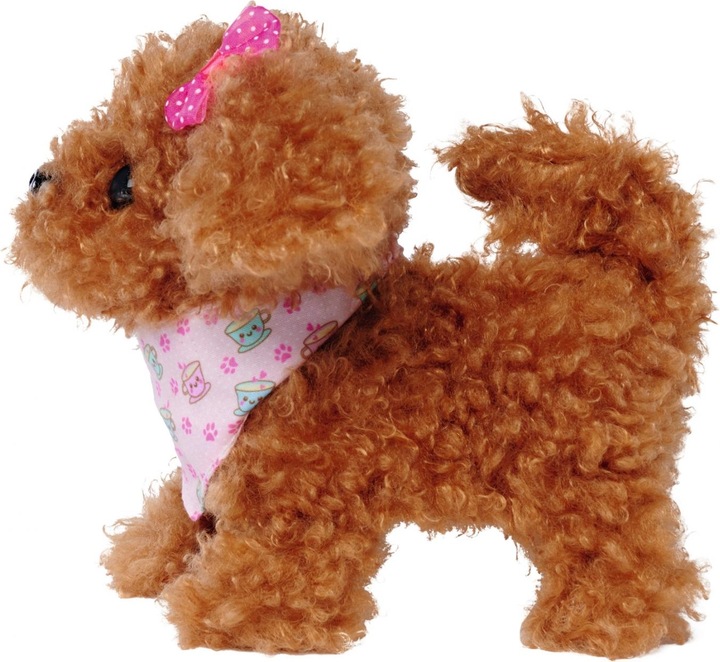 Actual product image Simba CCL Tea Cup Poodle Puppy (11 cm)