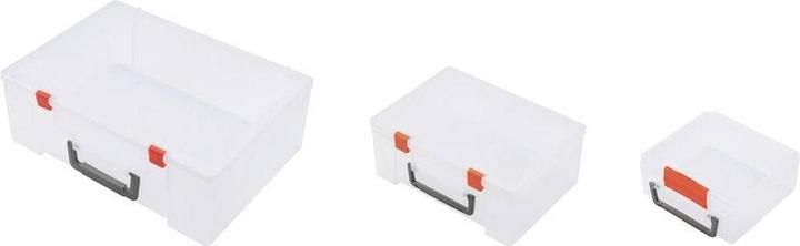 Actual product image Tru Components Sortimentskasten (L x B x H) 365 x 270 x 124 mm Anzahl Fächer: 5