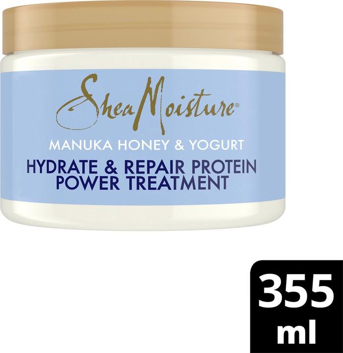 Produktbild Shea Moisture SheaMoisture Manuka Honig & Joghurt Hydrate & Repair Multi-Action Power Protein Treatment