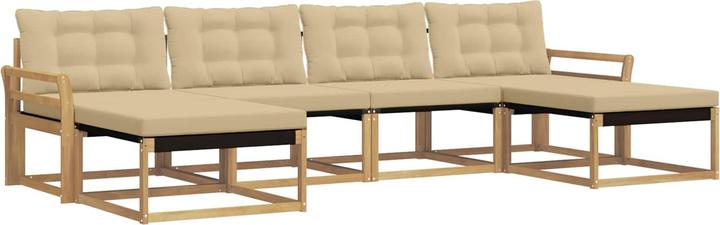 Beige, Braun, Weiss