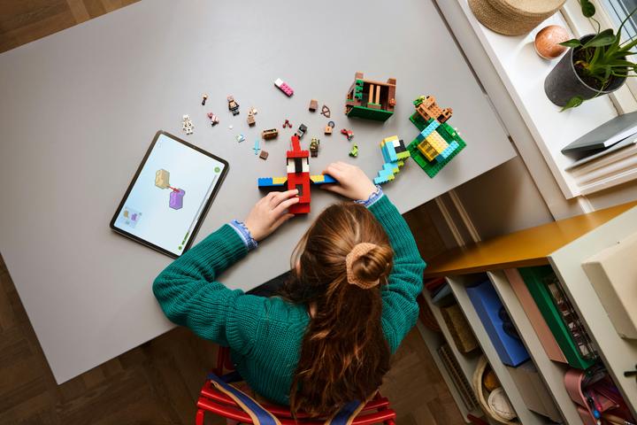 Image du produit LEGO Die Papageienhäuser (LEGO Minecraft)