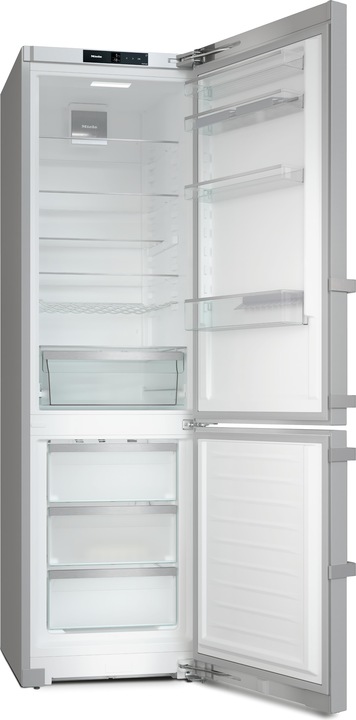 Actual product image Miele Fridge/freezer combination KFN 4795 AD stainless steel CleanSteel (371 l)