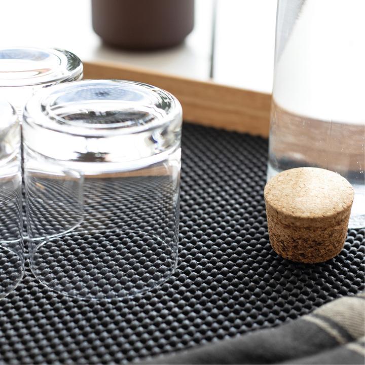 Image du produit D-C-Fix Tapis de cuisine 30 x 150 cm, Noir (30 x 150 cm)