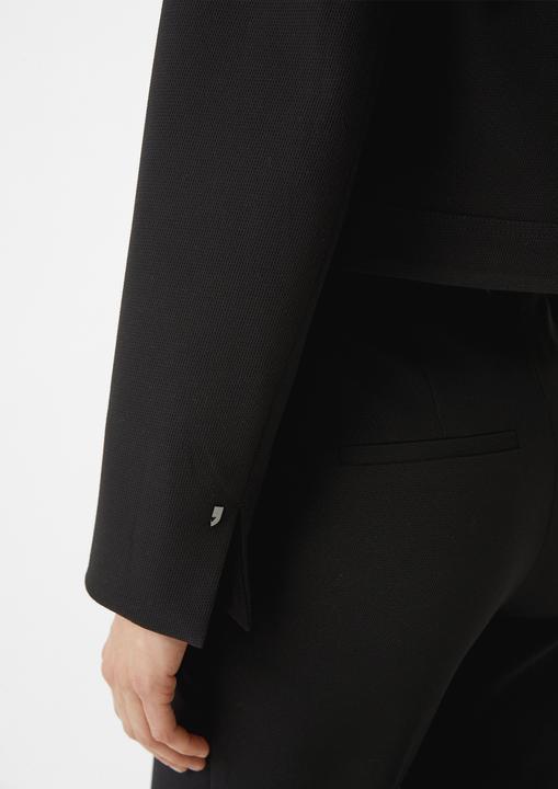 Produktbild Comma Indoor-Blazer Kurzer Blazer aus Viskosemix (46)