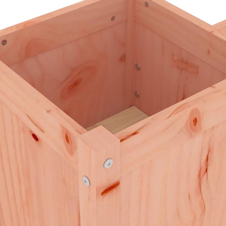 Produktbild vidaXL Gartenbank mit Pflanzkübeln